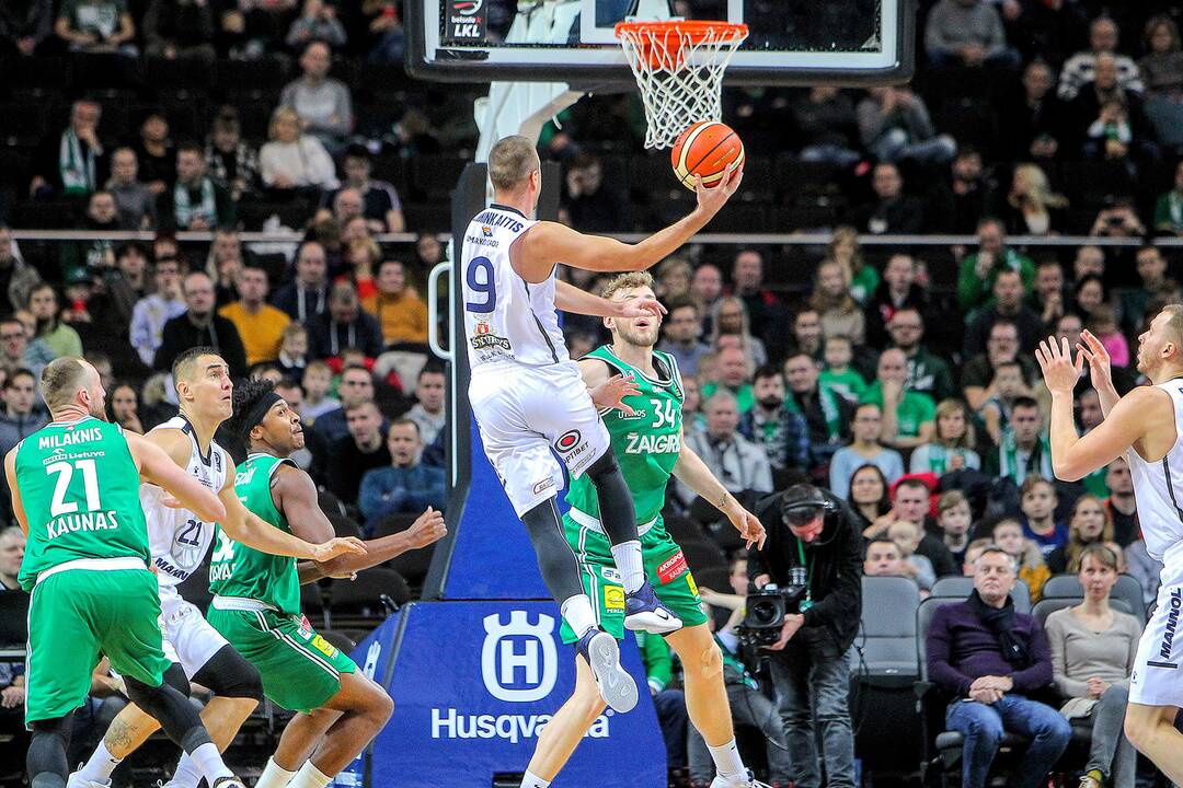 LKL: „Žalgiris“ – „Neptūnas“ 100:82