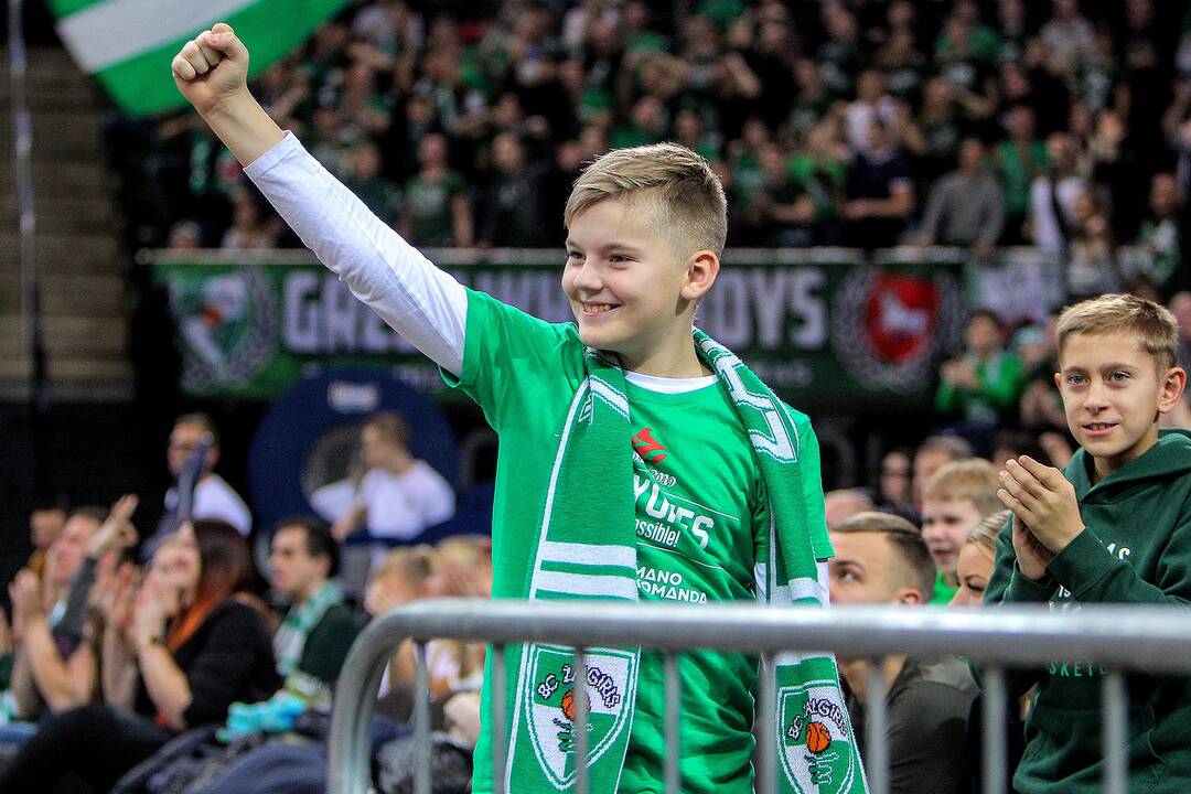 LKL: „Žalgiris“ – „Neptūnas“ 100:82