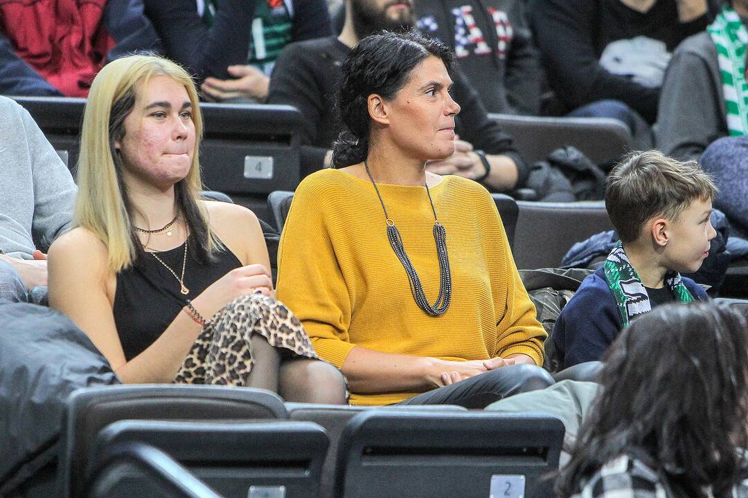LKL: „Žalgiris“ – „Neptūnas“ 100:82