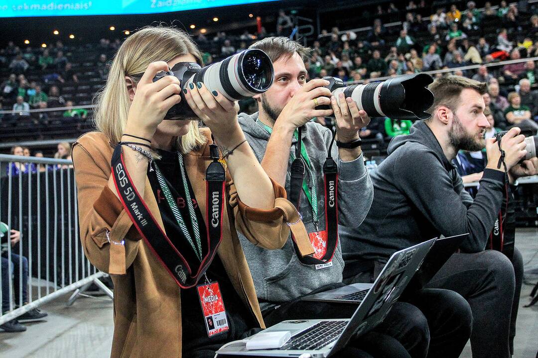 LKL: „Žalgiris“ – „Neptūnas“ 100:82