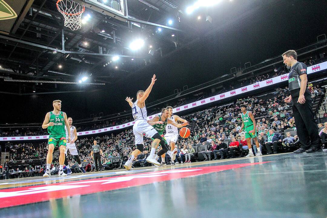 LKL: „Žalgiris“ – „Neptūnas“ 100:82