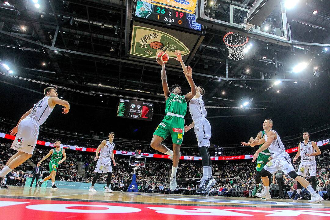 LKL: „Žalgiris“ – „Neptūnas“ 100:82