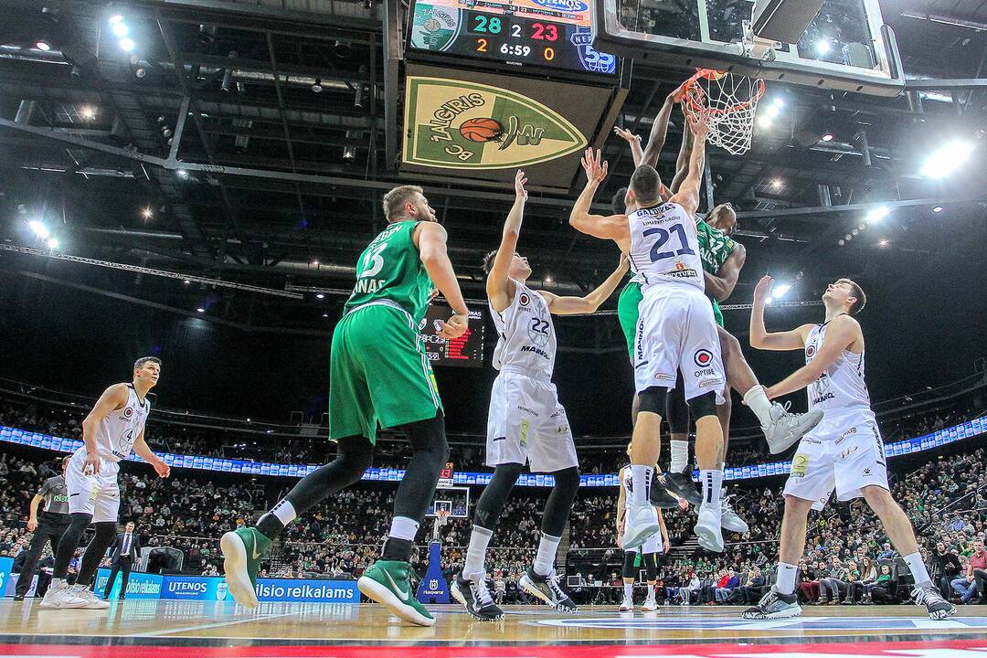 LKL: „Žalgiris“ – „Neptūnas“ 100:82
