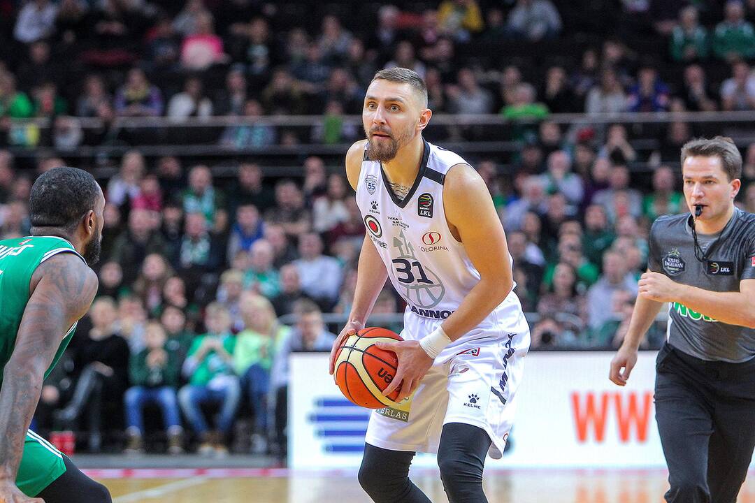 LKL: „Žalgiris“ – „Neptūnas“ 100:82
