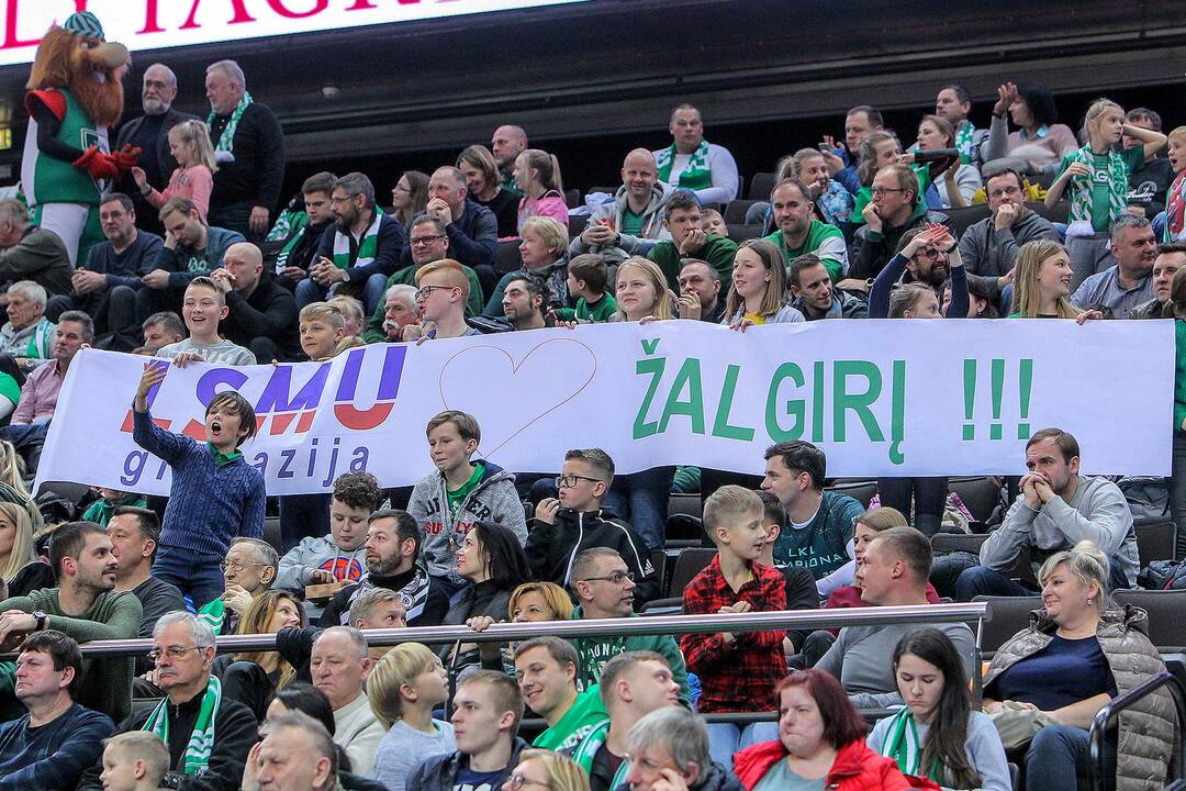 LKL: „Žalgiris“ – „Neptūnas“ 100:82