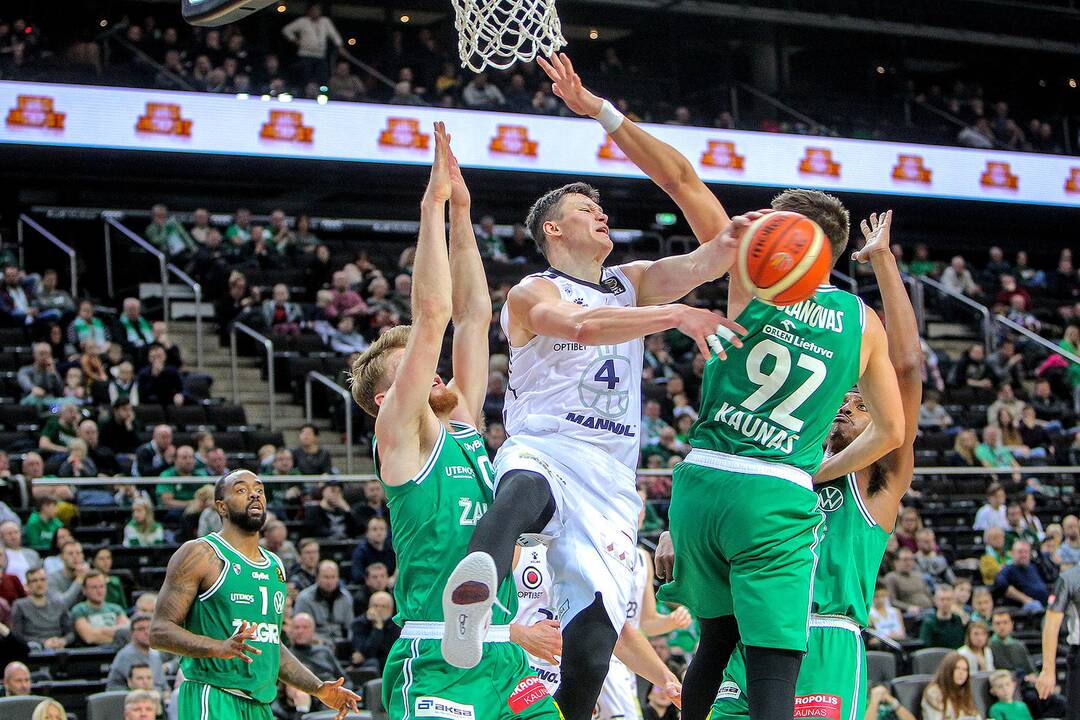 LKL: „Žalgiris“ – „Neptūnas“ 100:82