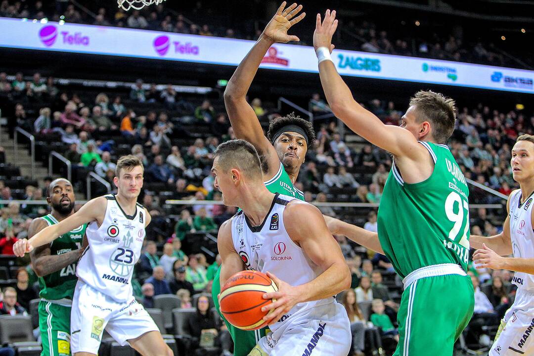 LKL: „Žalgiris“ – „Neptūnas“ 100:82