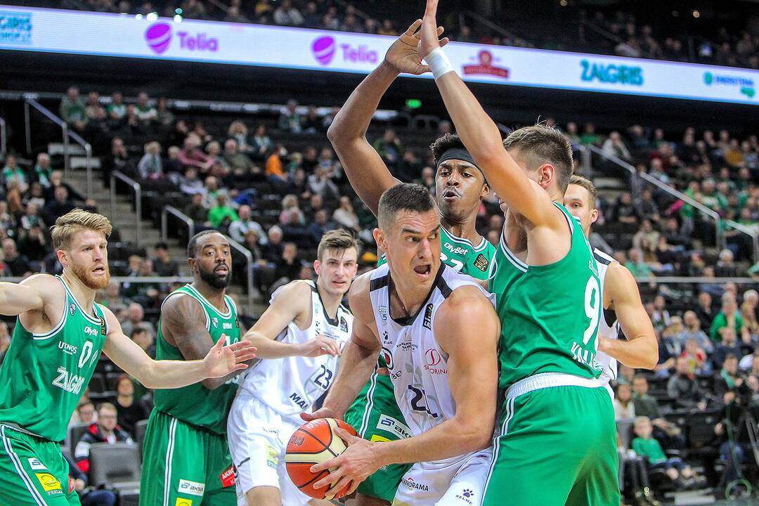 LKL: „Žalgiris“ – „Neptūnas“ 100:82