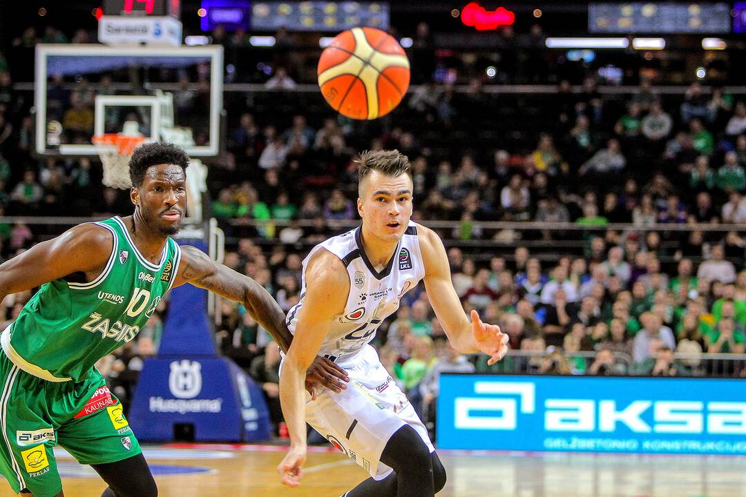 LKL: „Žalgiris“ – „Neptūnas“ 100:82