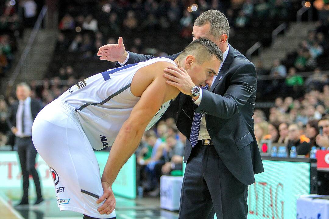 LKL: „Žalgiris“ – „Neptūnas“ 100:82