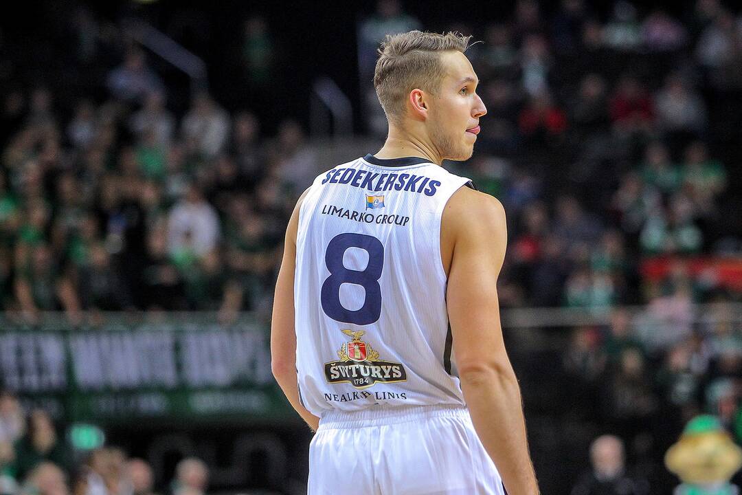 LKL: „Žalgiris“ – „Neptūnas“ 100:82