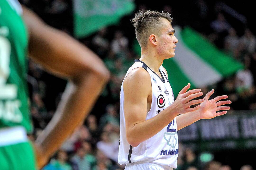 LKL: „Žalgiris“ – „Neptūnas“ 100:82