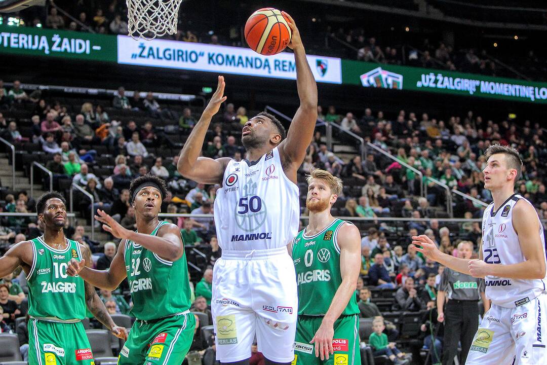 LKL: „Žalgiris“ – „Neptūnas“ 100:82