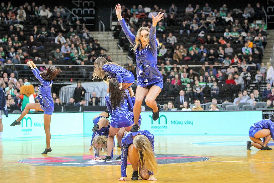 LKL: „Žalgiris“ – „Neptūnas“ 100:82