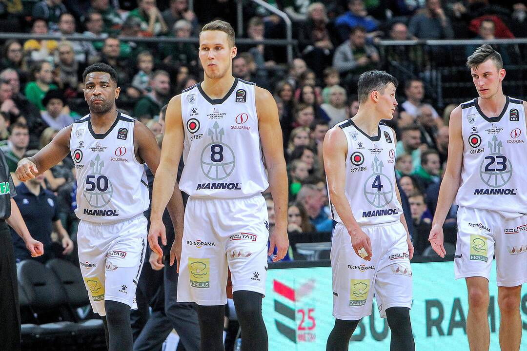 LKL: „Žalgiris“ – „Neptūnas“ 100:82