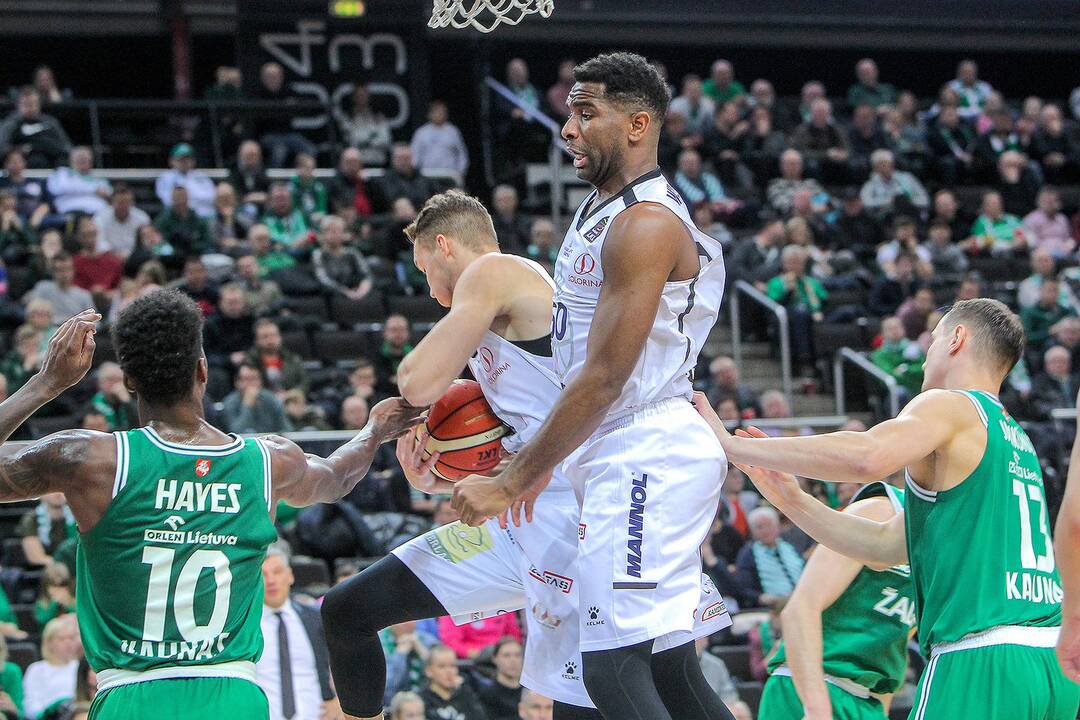 LKL: „Žalgiris“ – „Neptūnas“ 100:82