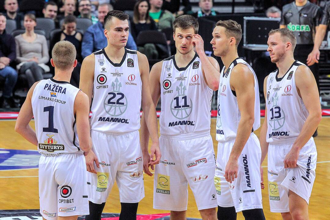 LKL: „Žalgiris“ – „Neptūnas“ 100:82