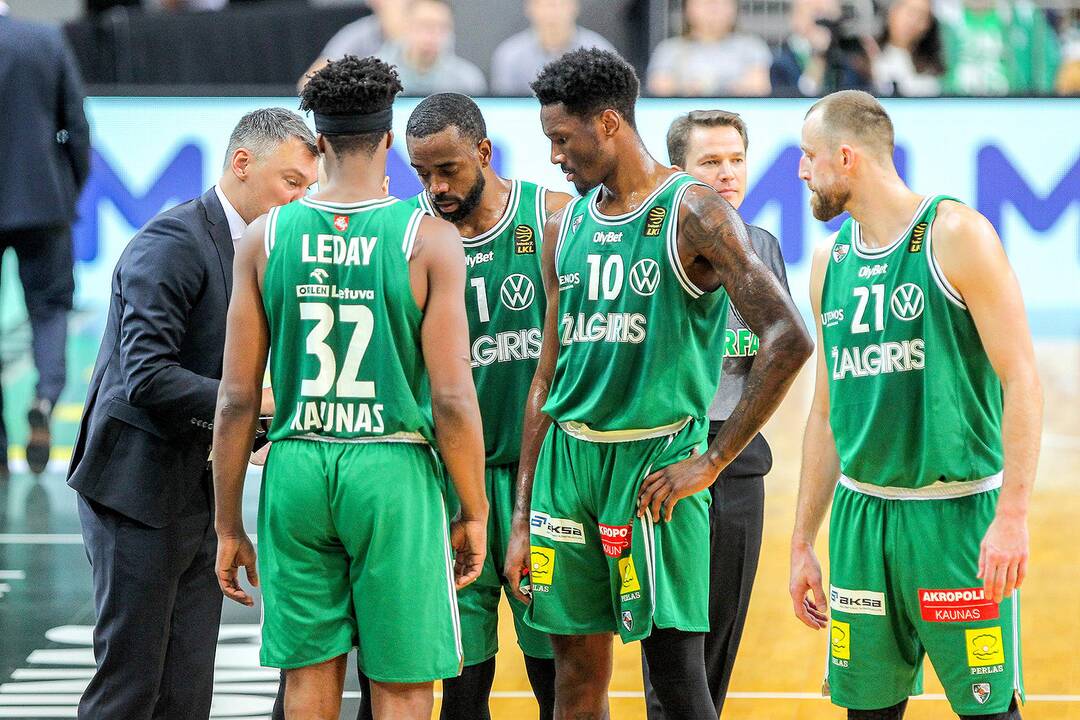 LKL: „Žalgiris“ – „Neptūnas“ 100:82