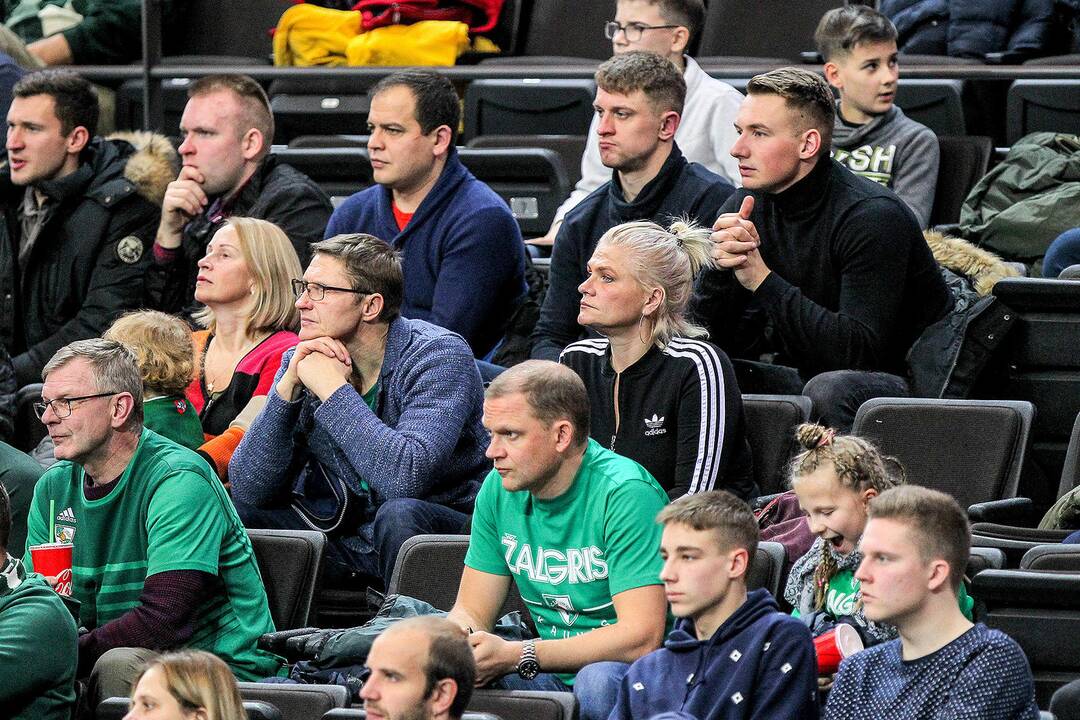 LKL: „Žalgiris“ – „Neptūnas“ 100:82