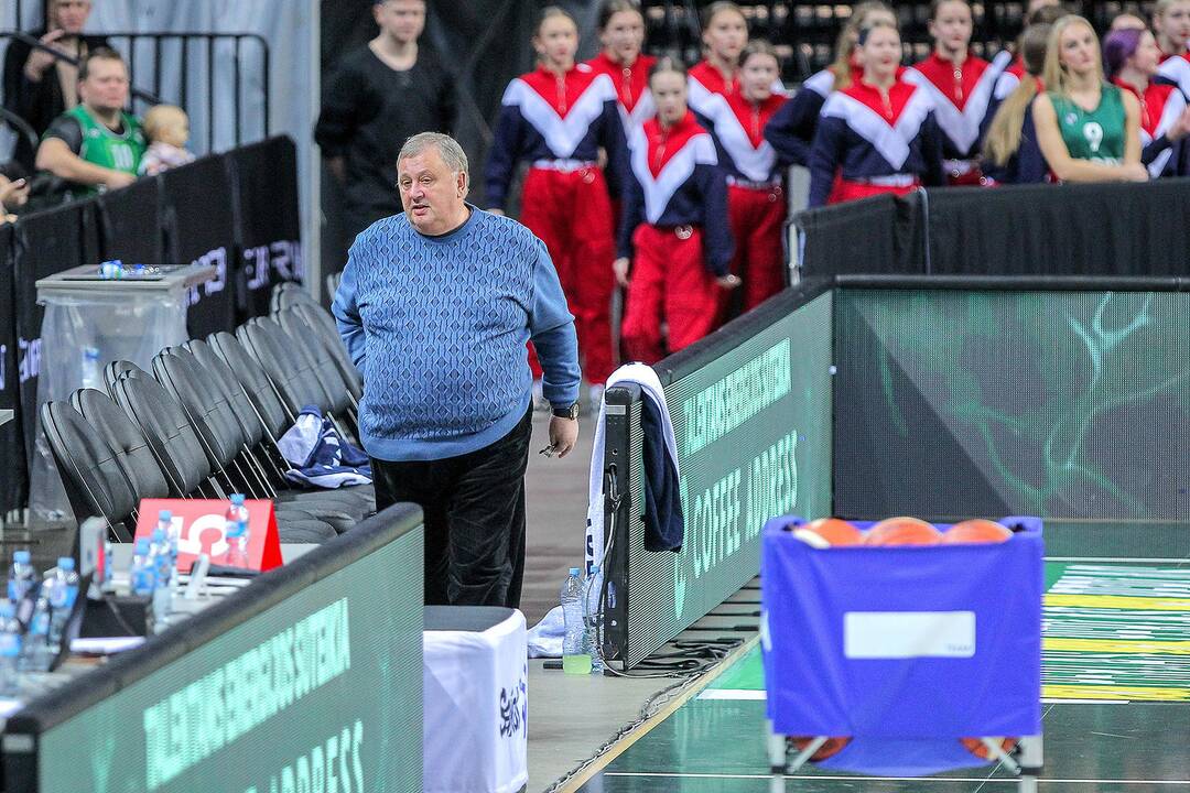 LKL: „Žalgiris“ – „Neptūnas“ 100:82