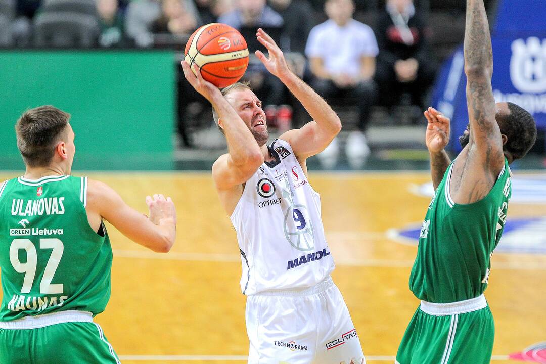 LKL: „Žalgiris“ – „Neptūnas“ 100:82