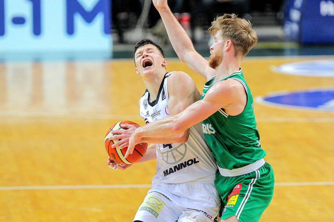 LKL: „Žalgiris“ – „Neptūnas“ 100:82