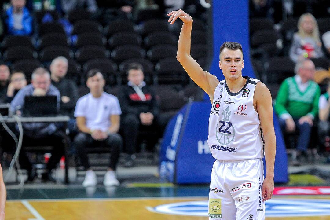 LKL: „Žalgiris“ – „Neptūnas“ 100:82