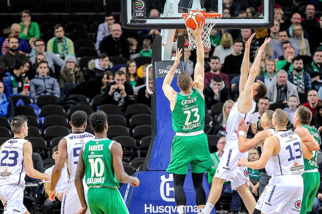 LKL: „Žalgiris“ – „Neptūnas“ 100:82