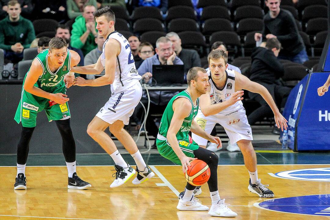 LKL: „Žalgiris“ – „Neptūnas“ 100:82