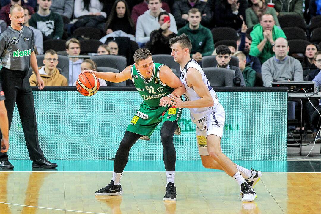 LKL: „Žalgiris“ – „Neptūnas“ 100:82