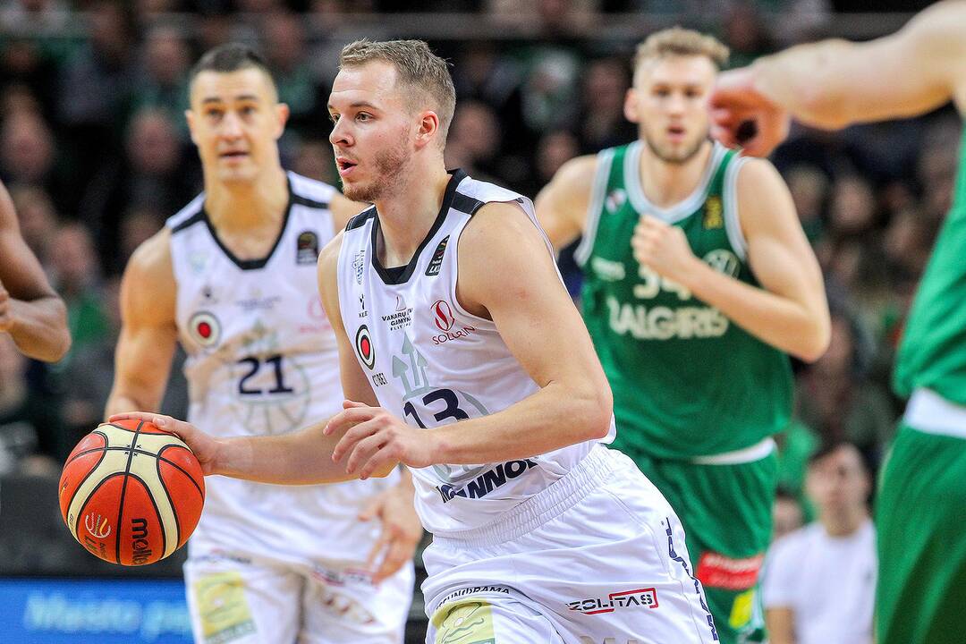 LKL: „Žalgiris“ – „Neptūnas“ 100:82
