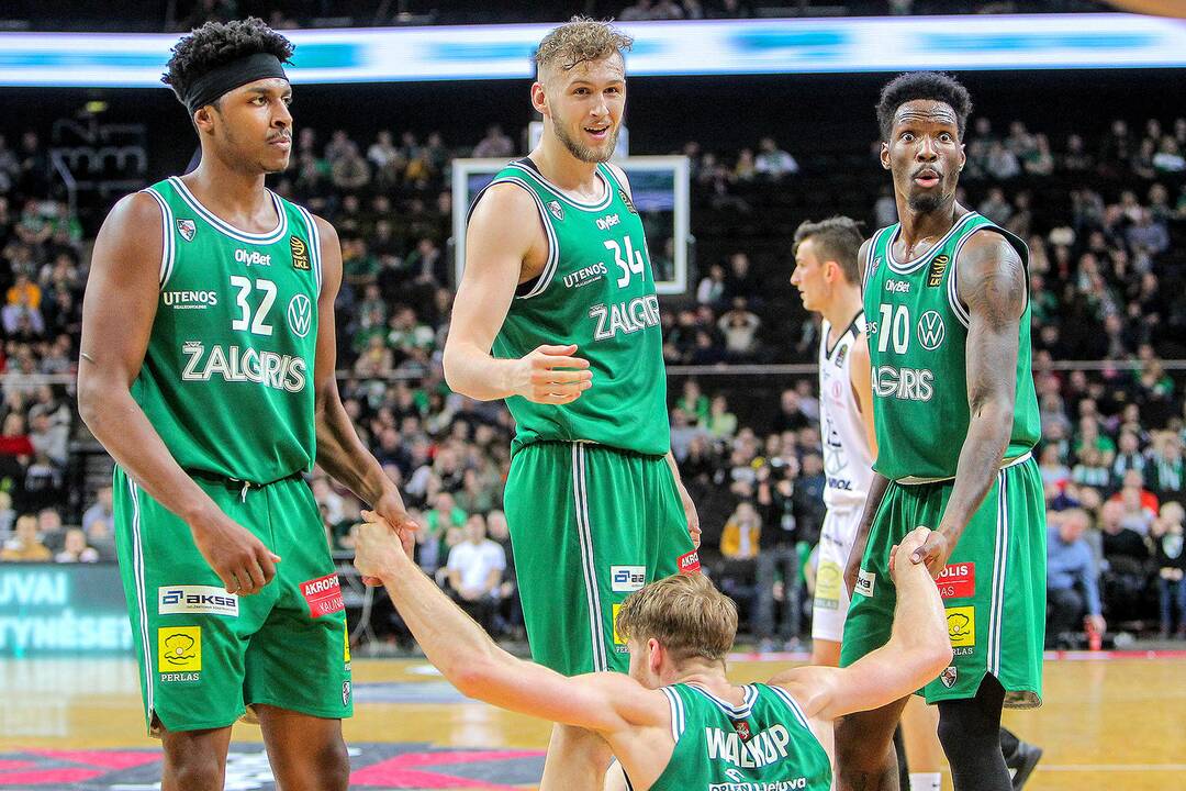 LKL: „Žalgiris“ – „Neptūnas“ 100:82
