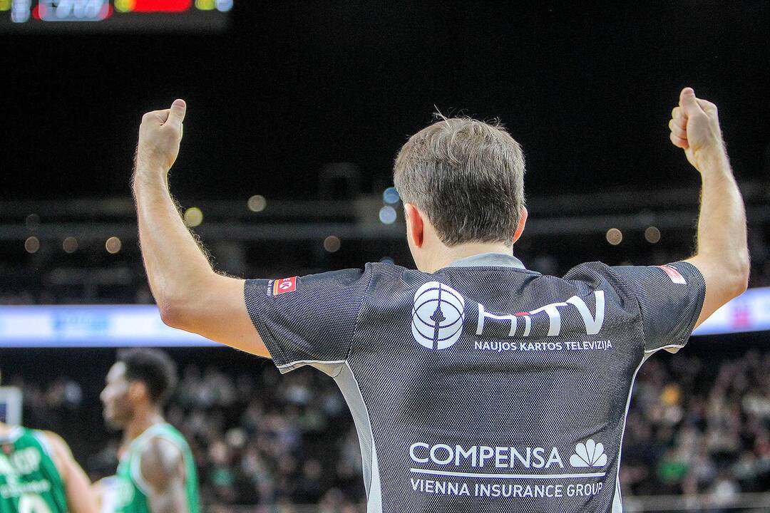 LKL: „Žalgiris“ – „Neptūnas“ 100:82