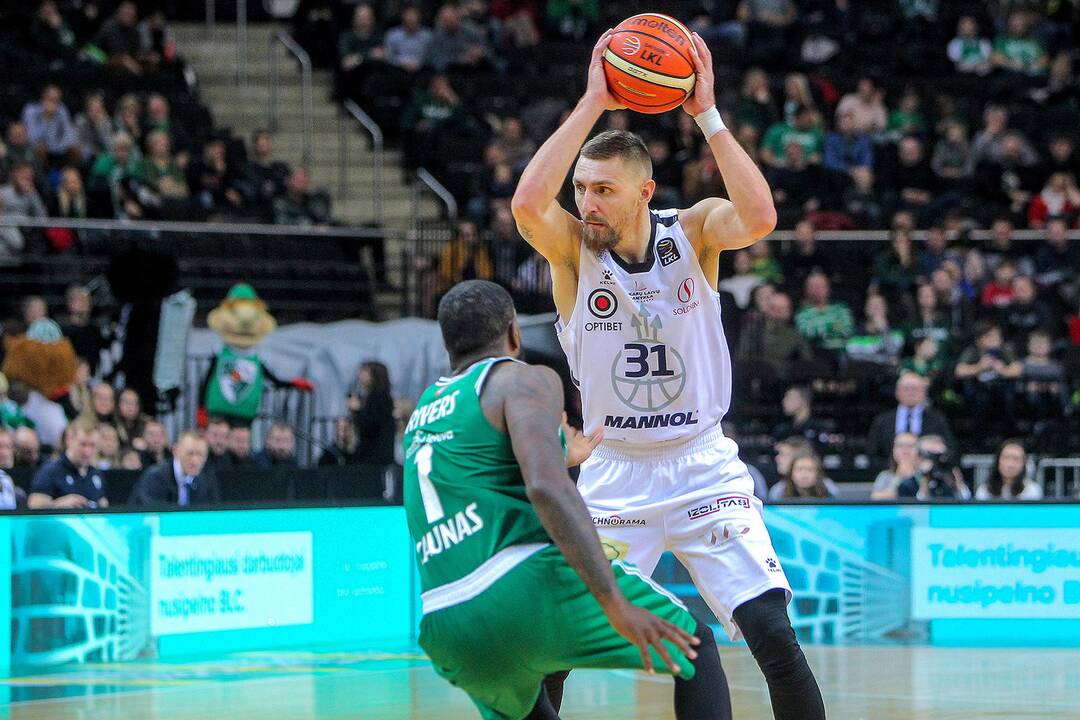 LKL: „Žalgiris“ – „Neptūnas“ 100:82