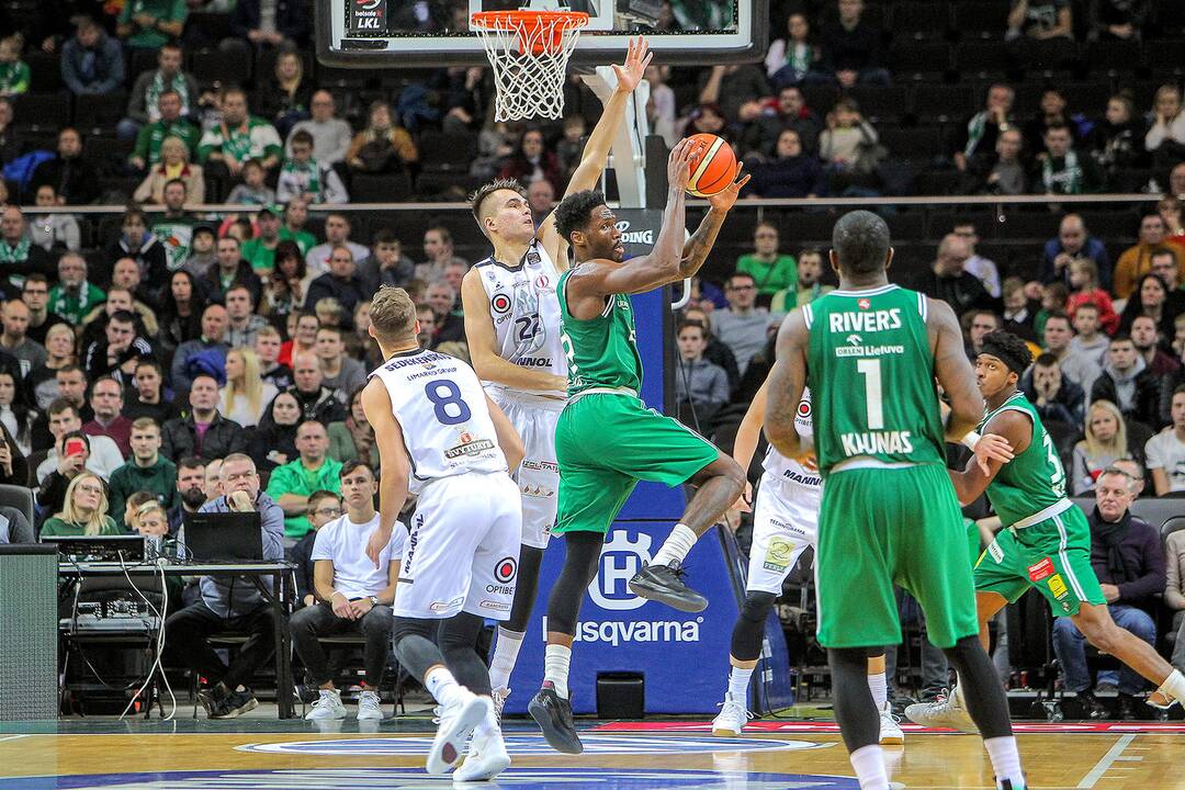 LKL: „Žalgiris“ – „Neptūnas“ 100:82