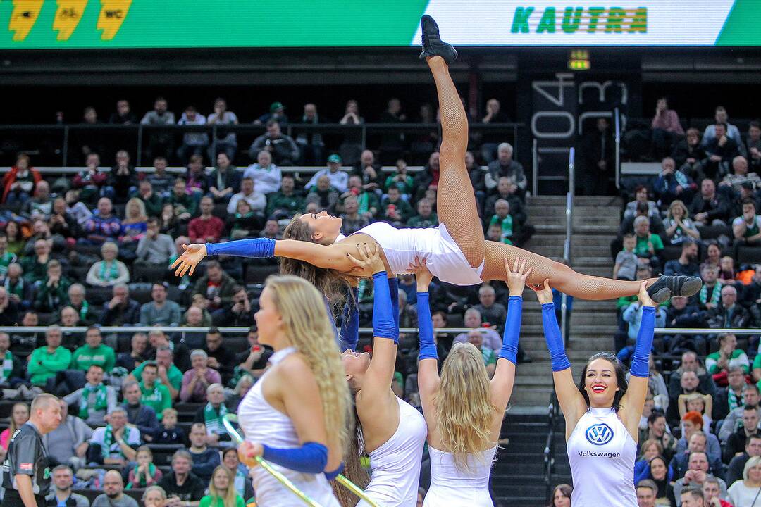 LKL: „Žalgiris“ – „Neptūnas“ 100:82