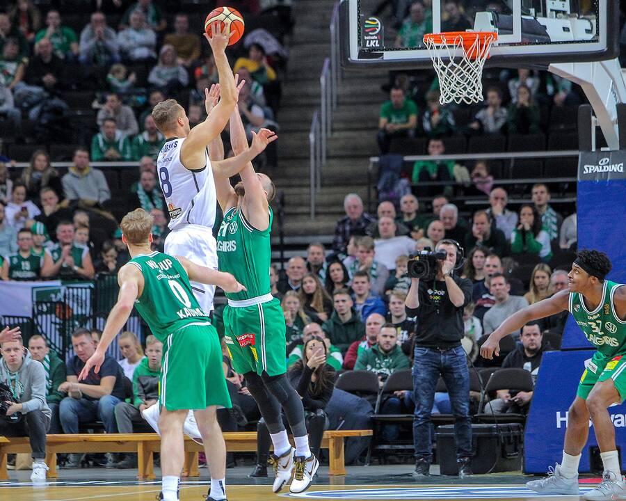 LKL: „Žalgiris“ – „Neptūnas“ 100:82