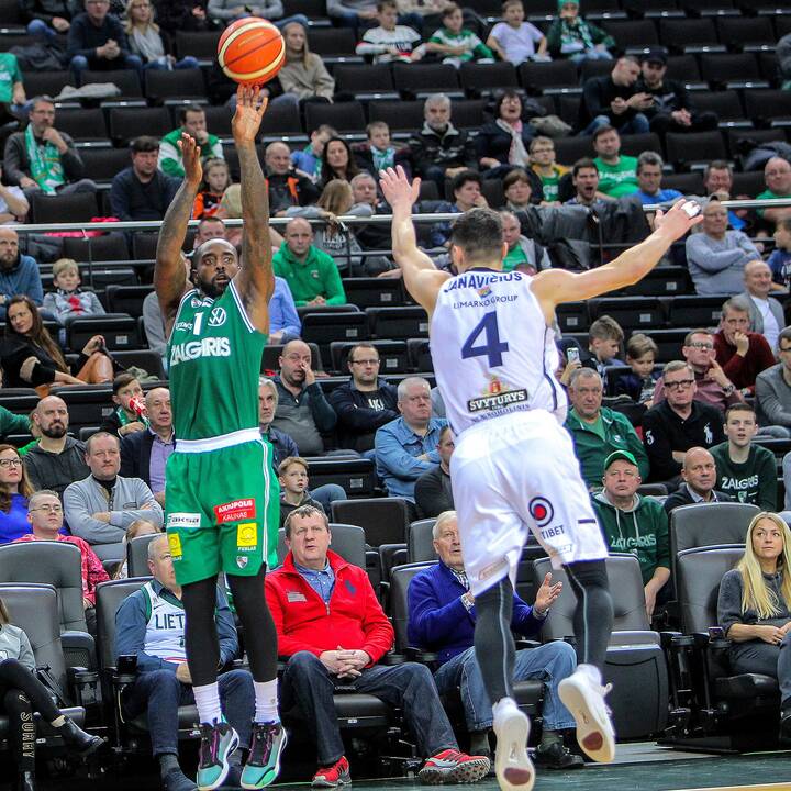 LKL: „Žalgiris“ – „Neptūnas“ 100:82
