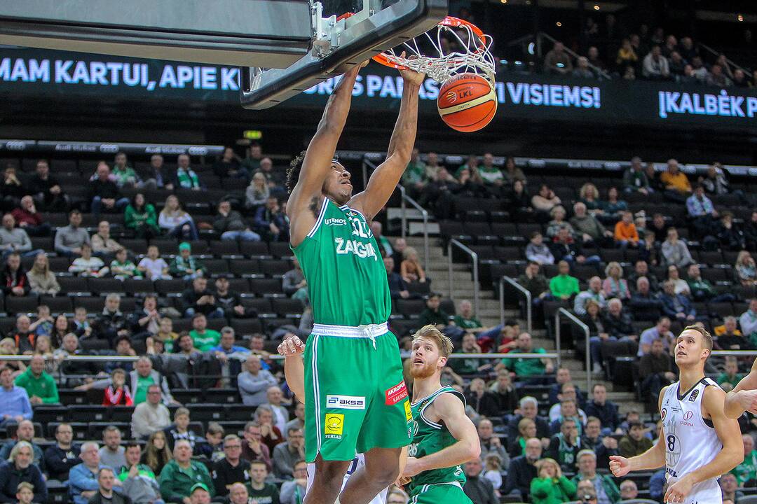 LKL: „Žalgiris“ – „Neptūnas“ 100:82