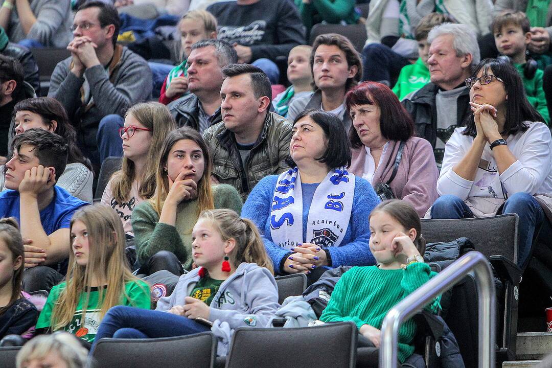 LKL: „Žalgiris“ – „Neptūnas“ 100:82