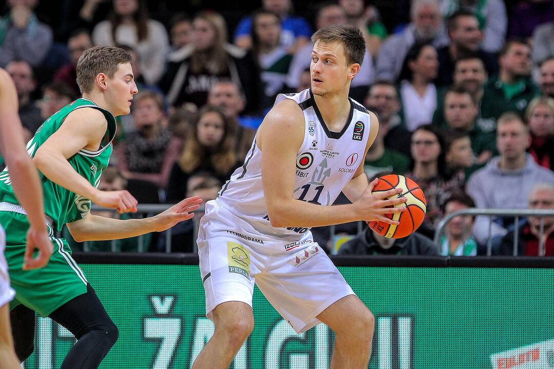 LKL: „Žalgiris“ – „Neptūnas“ 100:82