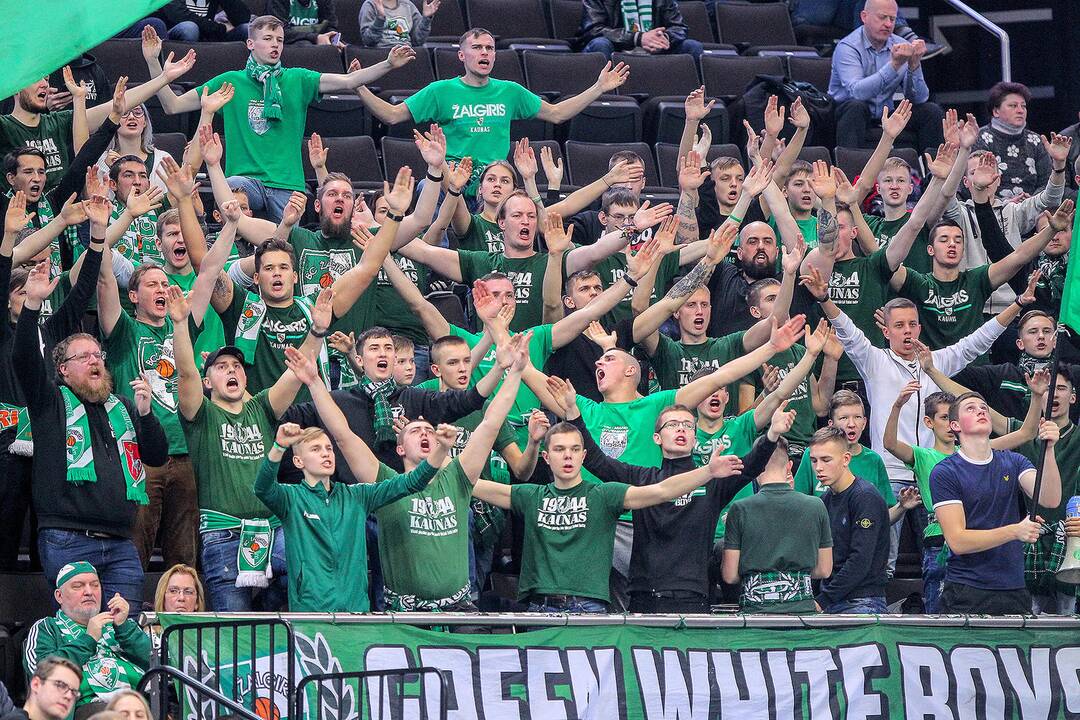 LKL: „Žalgiris“ – „Neptūnas“ 100:82