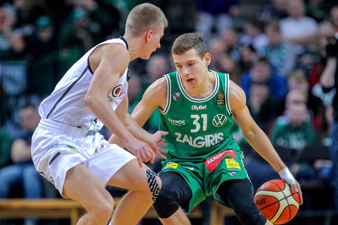 LKL: „Žalgiris“ – „Neptūnas“ 100:82