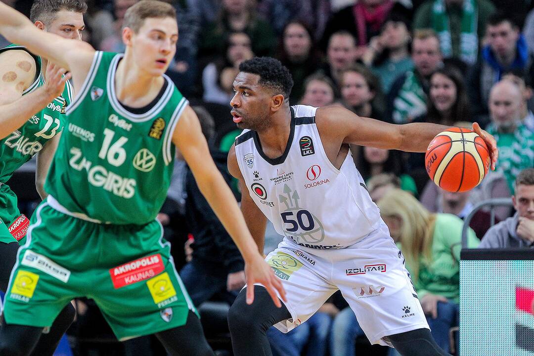 LKL: „Žalgiris“ – „Neptūnas“ 100:82