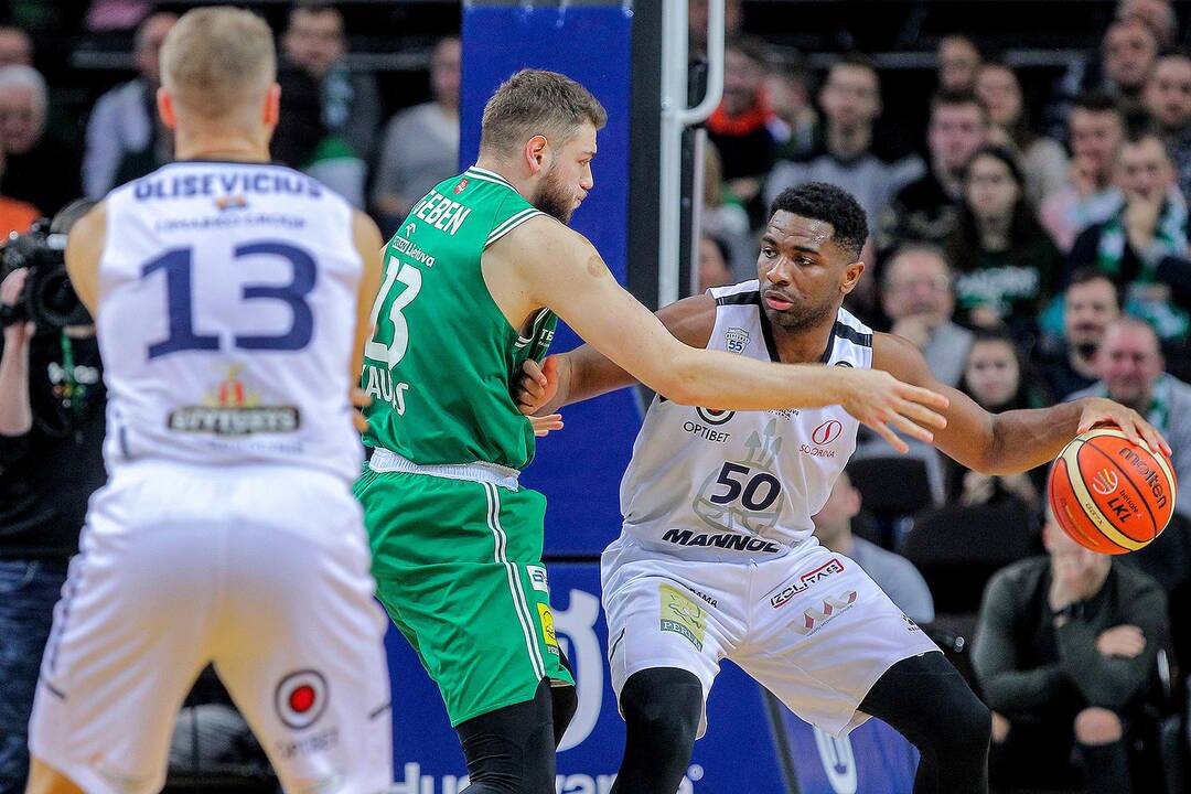 LKL: „Žalgiris“ – „Neptūnas“ 100:82