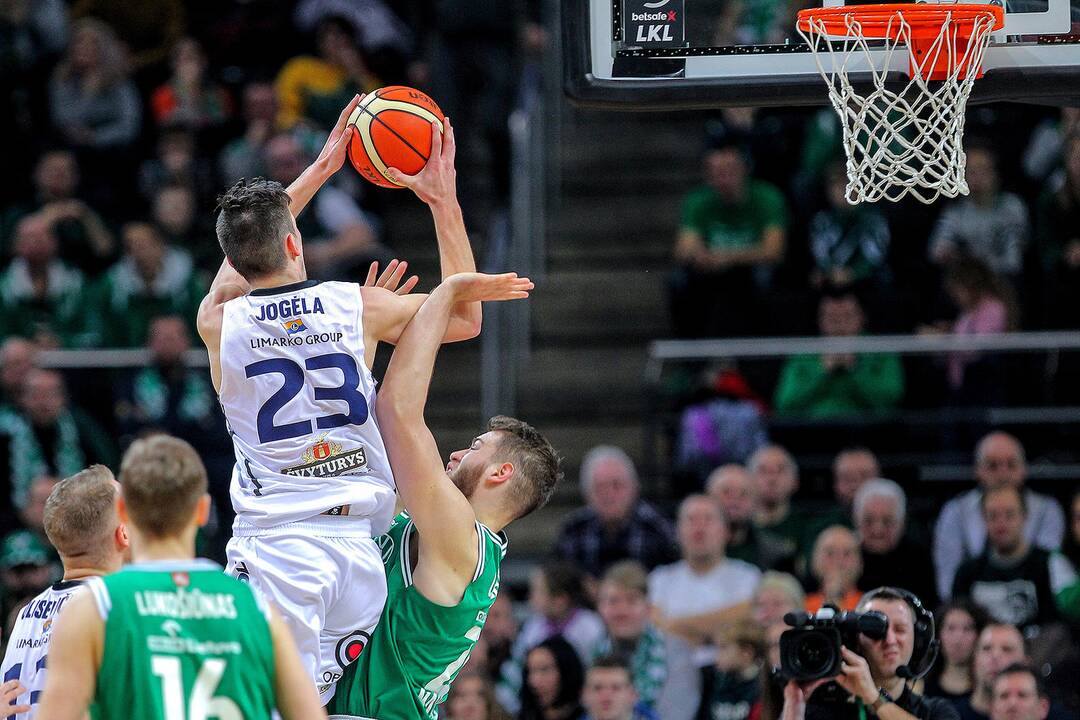 LKL: „Žalgiris“ – „Neptūnas“ 100:82