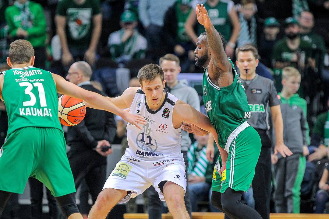 LKL: „Žalgiris“ – „Neptūnas“ 100:82