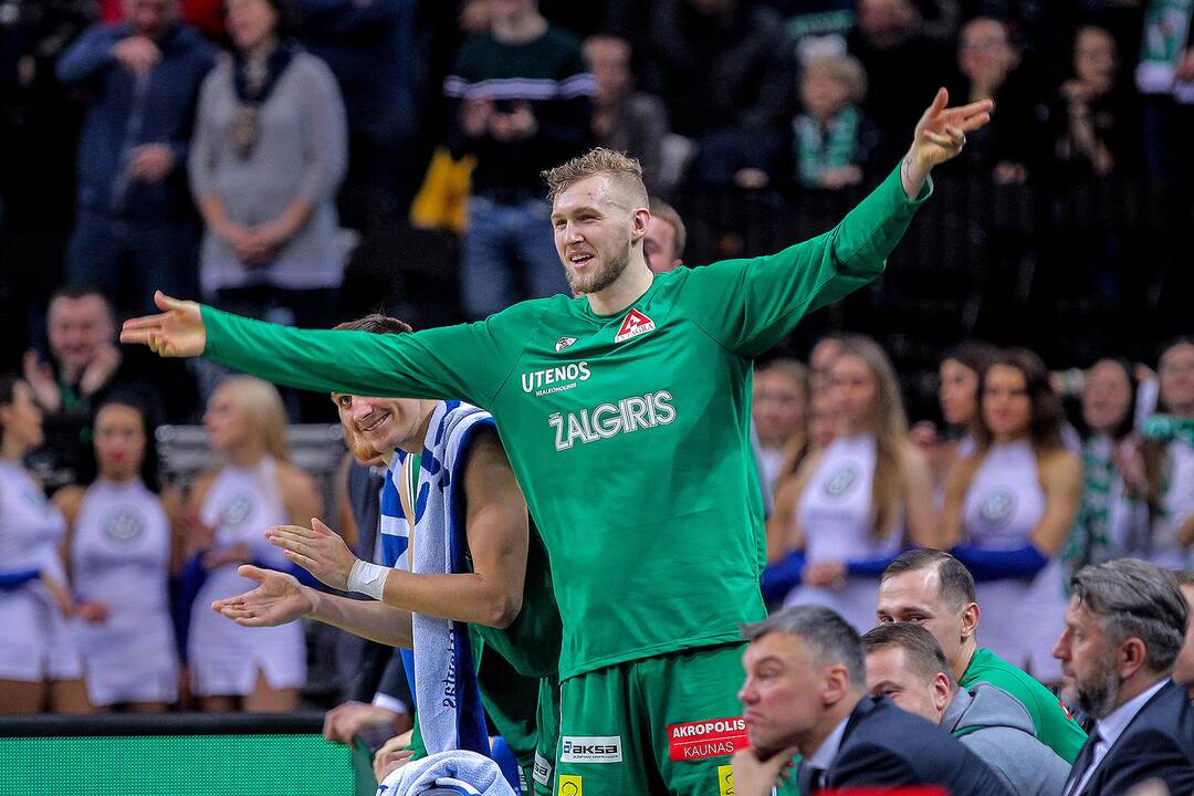 LKL: „Žalgiris“ – „Neptūnas“ 100:82