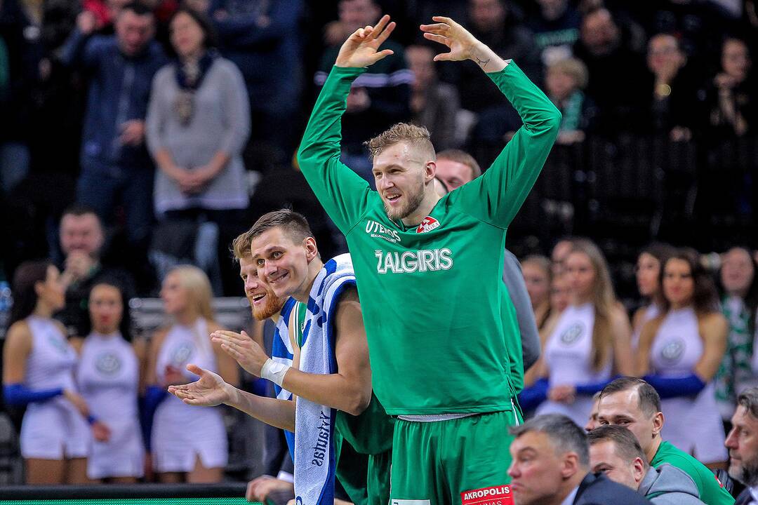 LKL: „Žalgiris“ – „Neptūnas“ 100:82