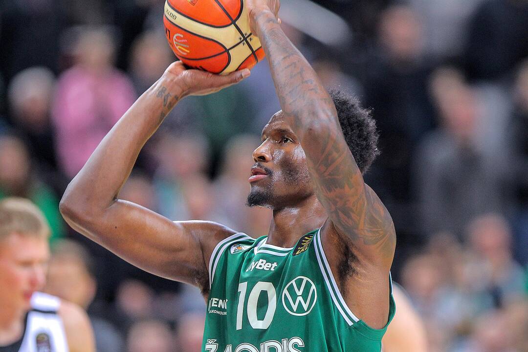 LKL: „Žalgiris“ – „Neptūnas“ 100:82